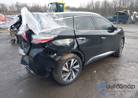 2018 Nissan Murano Platinum z USA, uszkodzony, nr VIN 5N1AZ2MH7JN128869